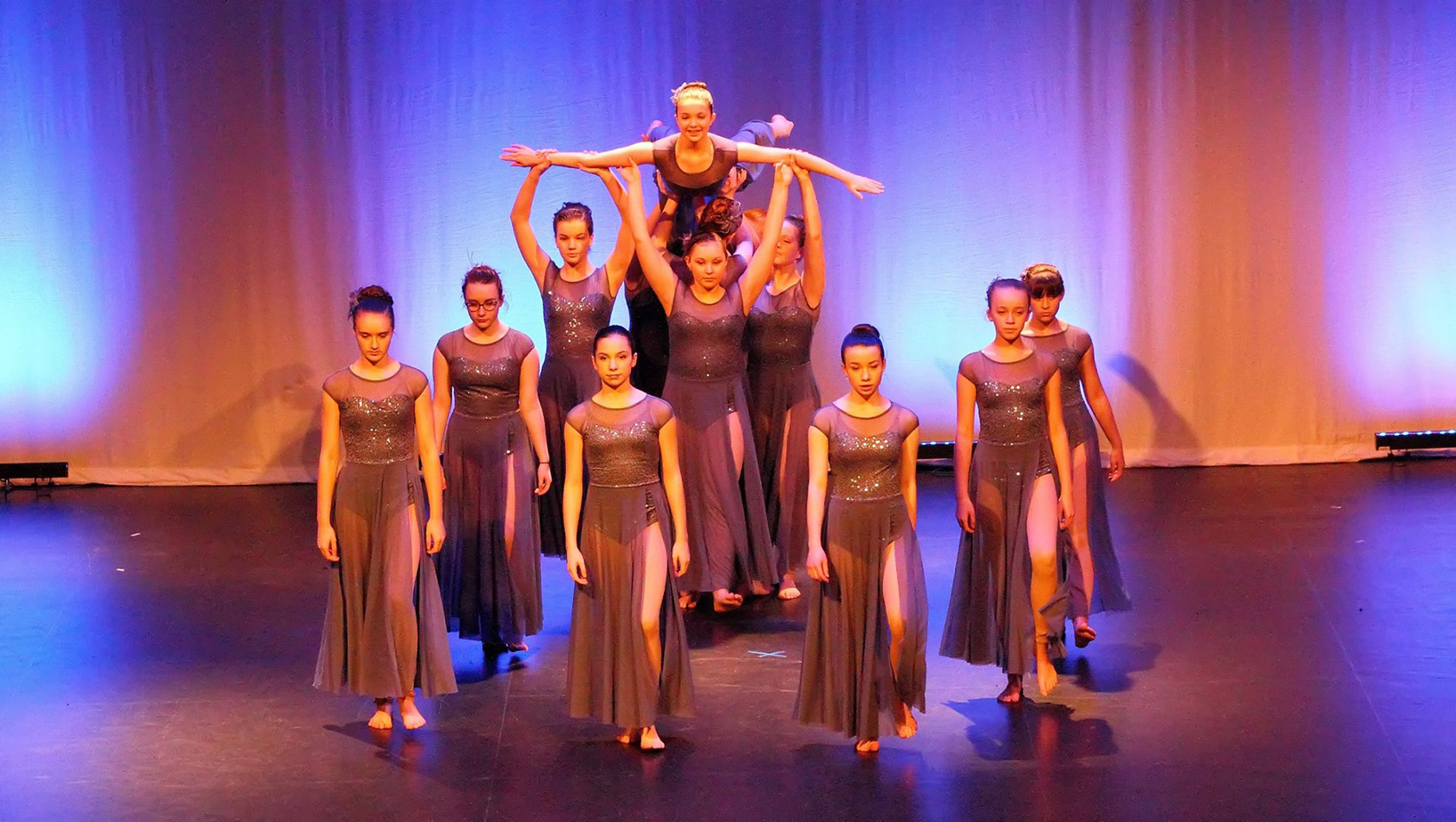 Coastal Dance Company logo